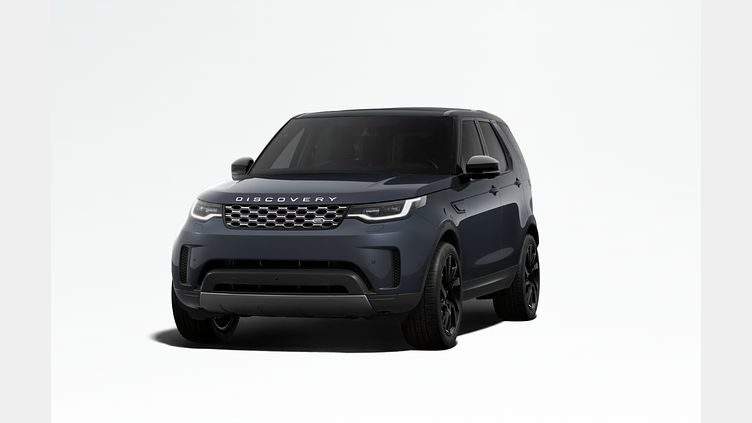 2024 SKLADOVÉ VOZIDLÁ Land Rover Discovery Varesine Blue AWD D250 S