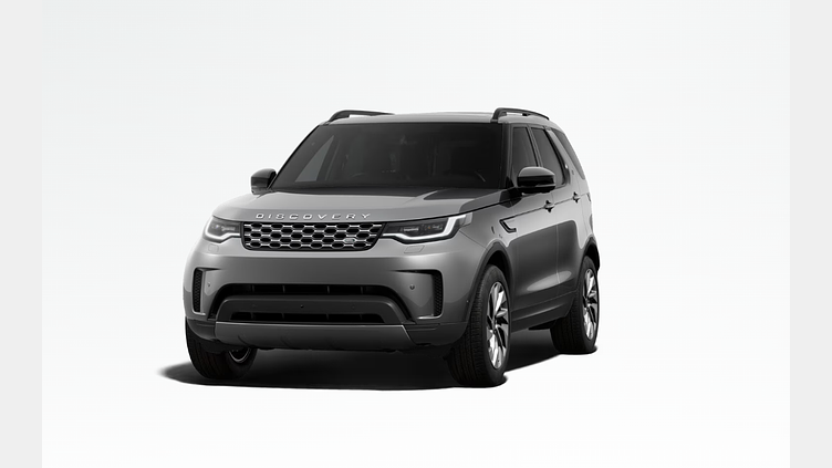 2025 SKLADOVÉ VOZIDLÁ Land Rover Discovery Eiger Grey AWD D250 S