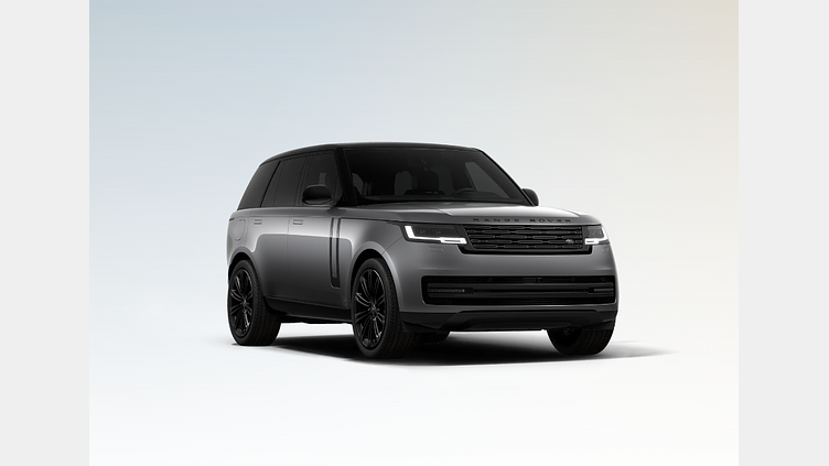 2024 SKLADOVÉ VOZIDLÁ Land Rover Range Rover Eiger Grey AWD D350 HSE