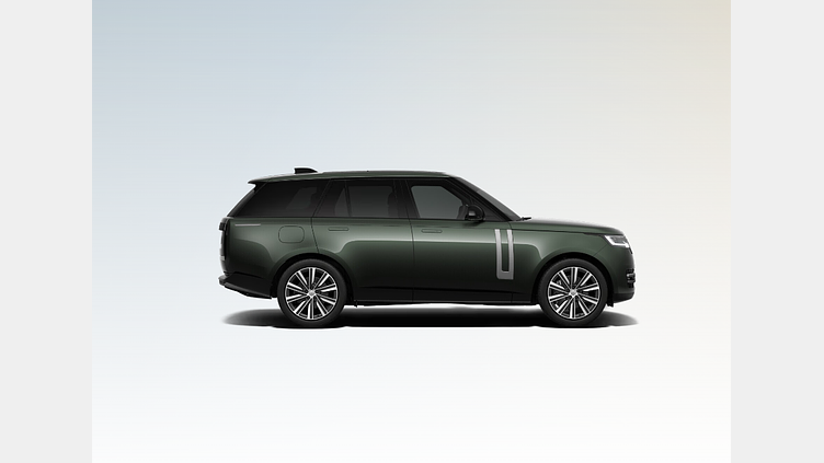 2025 SKLADOVÉ VOZIDLÁ Land Rover Range Rover Belgravia Green AWD D350 HSE