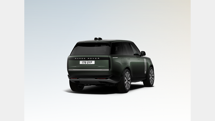 2025 SKLADOVÉ VOZIDLÁ Land Rover Range Rover Belgravia Green AWD D350 HSE