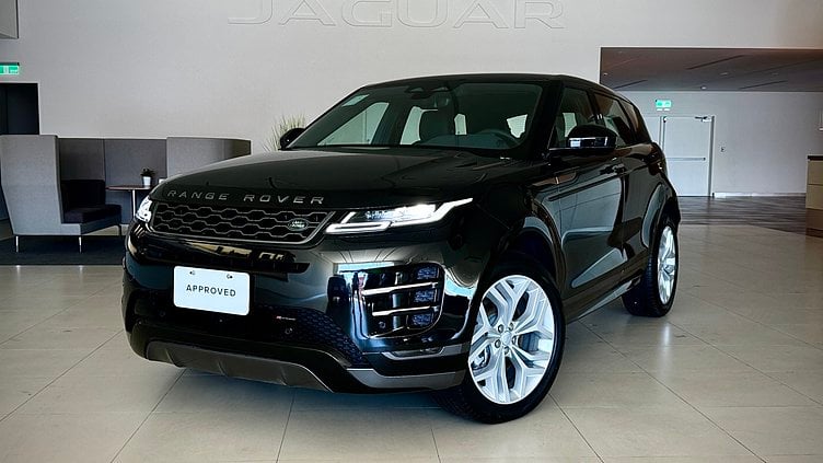 2023 認證中古車 Land Rover Range Rover Evoque (1AG) 聖托里尼黑 Santorini Black 250PS P250 R-DYNAMIC SE