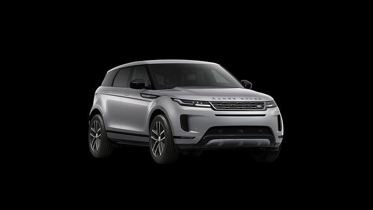 2024 SKLADOVÉ VOZIDLÁ Land Rover Range Rover Evoque Seoul Pearl Silver AWD P270e S