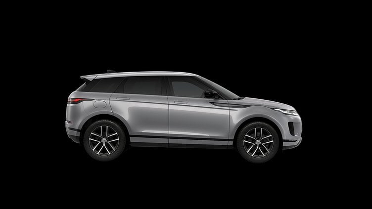 2024 SKLADOVÉ VOZIDLÁ Land Rover Range Rover Evoque Seoul Pearl Silver AWD P270e S