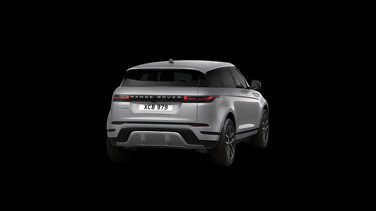 2024 SKLADOVÉ VOZIDLÁ Land Rover Range Rover Evoque Seoul Pearl Silver AWD P270e S