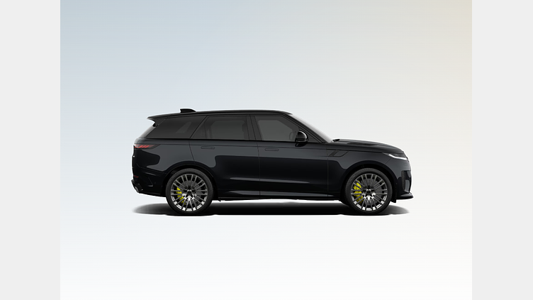 2024 SKLADOVÉ VOZIDLÁ Land Rover Range Rover Sport Ligurian Black AWD P635 SV Two