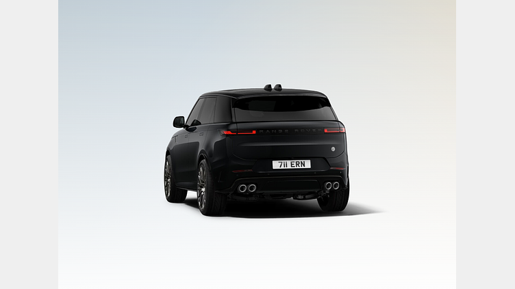 2024 SKLADOVÉ VOZIDLÁ Land Rover Range Rover Sport Ligurian Black AWD P635 SV Two