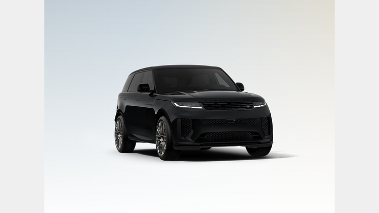 2024 SKLADOVÉ VOZIDLÁ Land Rover Range Rover Sport Ligurian Black AWD P635 SV Two