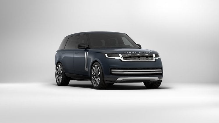 2024 Nowy Land Rover Range Rover Niebieski Varesine Blue D350 AWD AUTOMATIC MHEV LONG WHEELBASE (LWB) - 7-MIEJSCOWY AUTOBIOGRAPHY