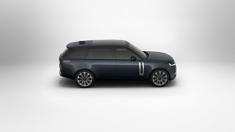 2024 Nowy Land Rover Range Rover Niebieski Varesine Blue D350 AWD AUTOMATIC MHEV LONG WHEELBASE (LWB) - 7-MIEJSCOWY AUTOBIOGRAPHY