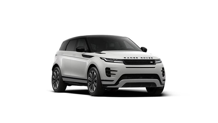 2025 Nowy Land Rover Range Rover Evoque Fuji White D200 Diesel MHEV SWB Dynamic SE