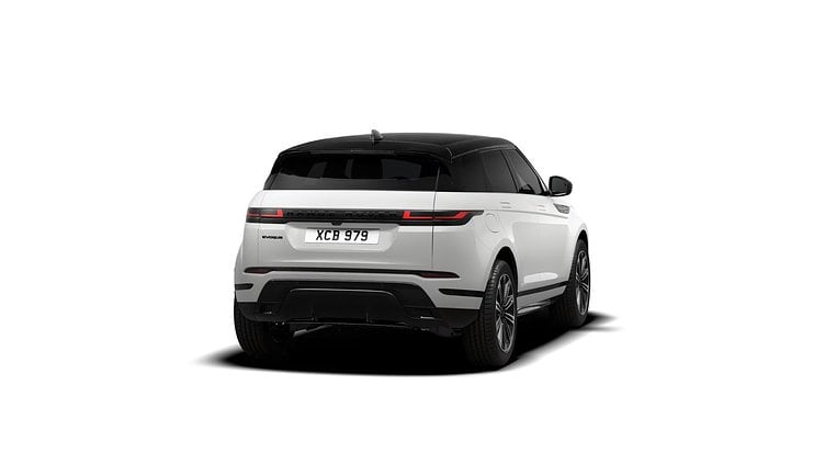 2025 Nowy Land Rover Range Rover Evoque Fuji White D200 Diesel MHEV SWB Dynamic SE