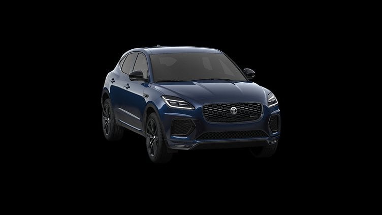 2024 SKLADOVÉ VOZIDLÁ Jaguar E-Pace Portofino Blue AWD P200 R-Dynamic SE