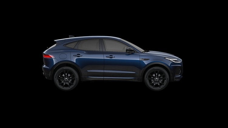 2024 SKLADOVÉ VOZIDLÁ Jaguar E-Pace Portofino Blue AWD P200 R-Dynamic SE