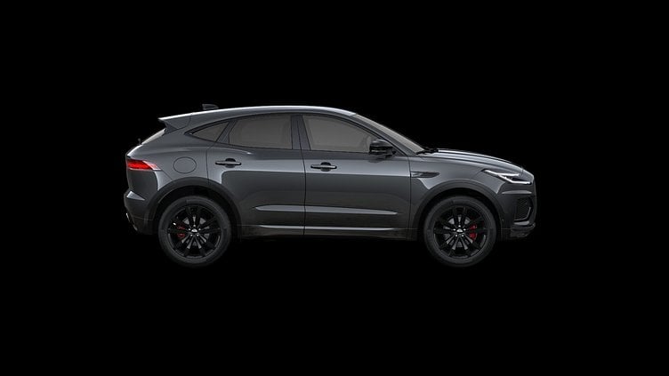 2024 SKLADOVÉ VOZIDLÁ Jaguar E-Pace Carpathian Grey AWD P200 R-Dynamic SE