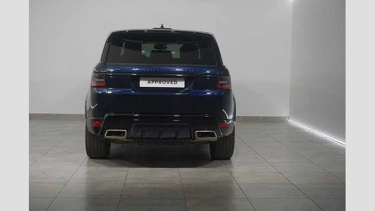 2022 Approved Land Rover Range Rover Sport Portofino Blue 3.0 249 PS HSE Dynamic