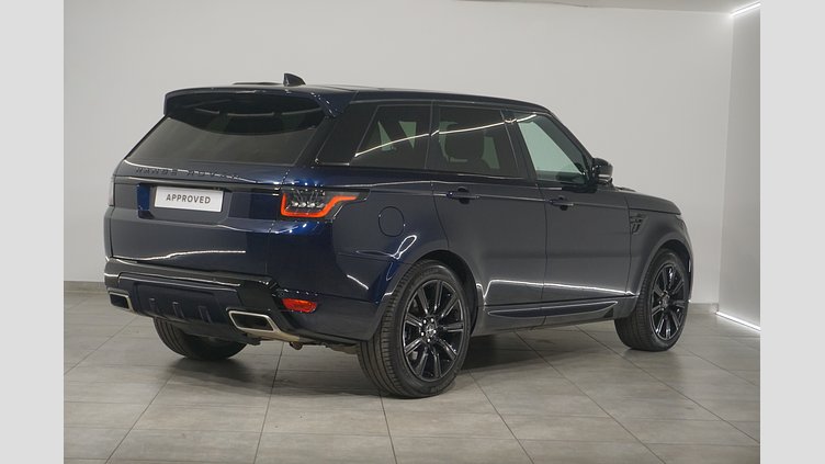 2022 Approved Land Rover Range Rover Sport Portofino Blue 3.0 249 PS HSE Dynamic