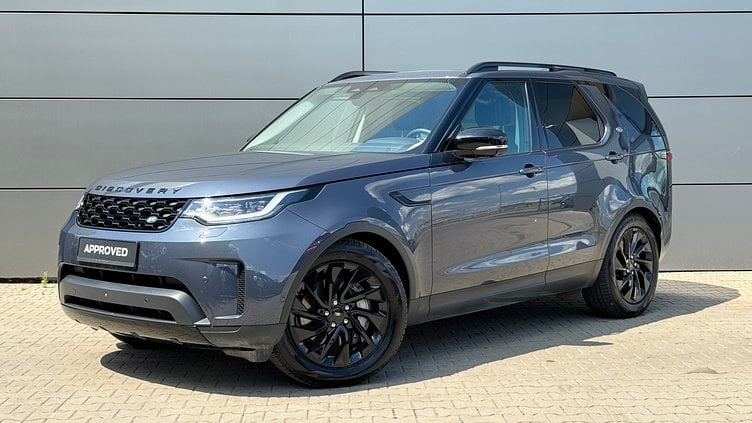 2023 Approved Land Rover Discovery Varesine Blue D250 Diesel MHEV STANDARD WHEELBASE S 