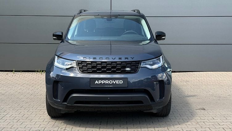 2023 Approved Land Rover Discovery Varesine Blue D250 Diesel MHEV STANDARD WHEELBASE S 