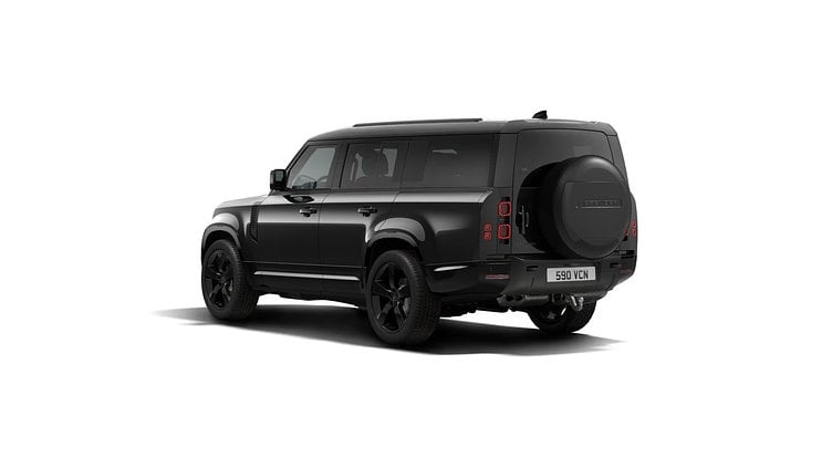 2023 Approved Land Rover Defender 130 Santorini Black D300 X-Dynamic HSE