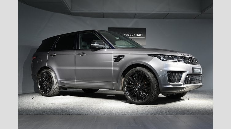 2024 Begagnad Land Rover Range Rover Sport Corris Grey AWD HSE Dynamic 250PS