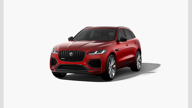 2023 New Jaguar F-Pace Firenze Red AWD 250PS (24MY) R-Dynamic SE