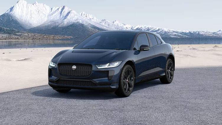 2023 New Jaguar I-Pace Portofino Blue 400PS BLACK EDITION