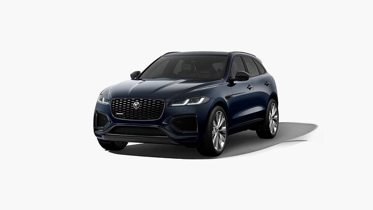 2023 New Jaguar F-Pace Portofino Blue AWD 250PS (24MY) R-Dynamic SE