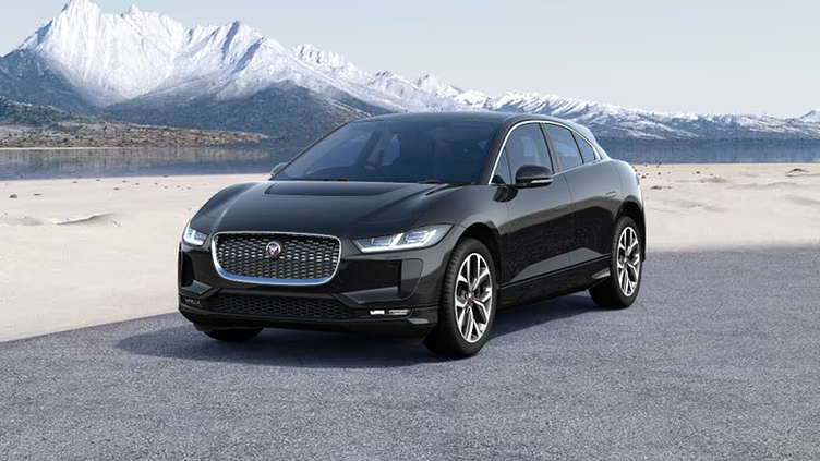 2023 New Jaguar I-Pace Santorini Black 	
EV400 HSE