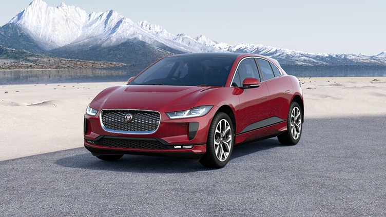 2023 New Jaguar I-Pace Firenze Red EV400 HSE