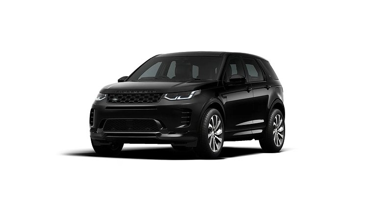 2024 New Land Rover Discovery Sport Santorini Black P250 Petrol Standard Wheelbase Dynamic SE