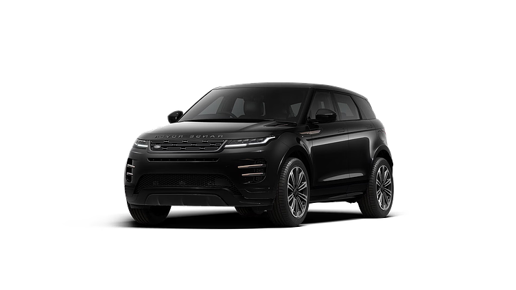 2024 New Land Rover Range Rover Evoque Santorini Black P200 Dynamic SE (Mid Spec)