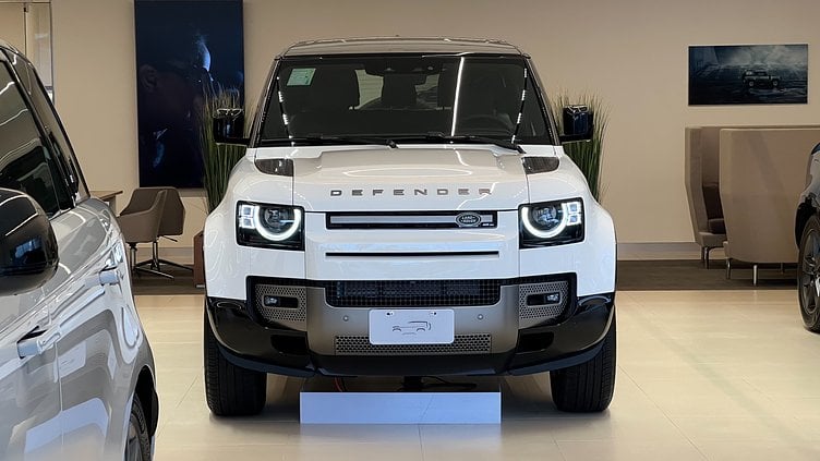 2024 新車 Land Rover Defender 90 (1AA) 富士山白 Fuji White D300 AWD AUTOMATIC MHEV X-DYNAMIC HSE