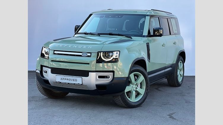 2023 Approved Land Rover Defender 110 Grasmere Green 3.0 I6  400CP 75th Edition