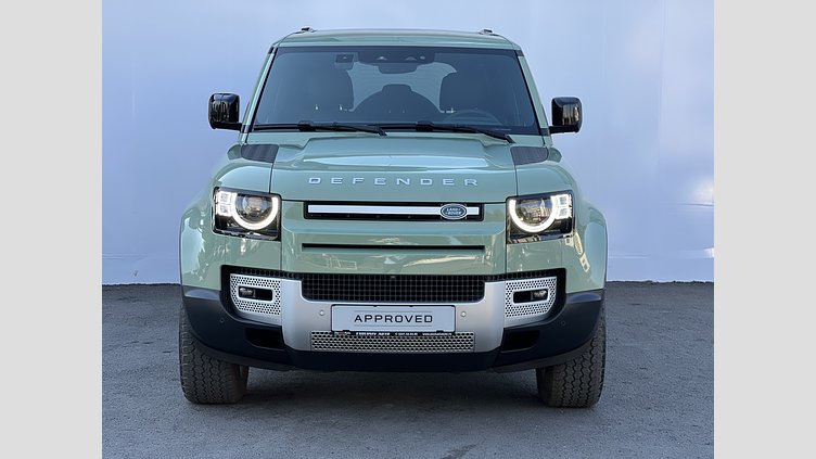 2023 Approved Land Rover Defender 110 Grasmere Green 3.0 I6  400CP 75th Edition