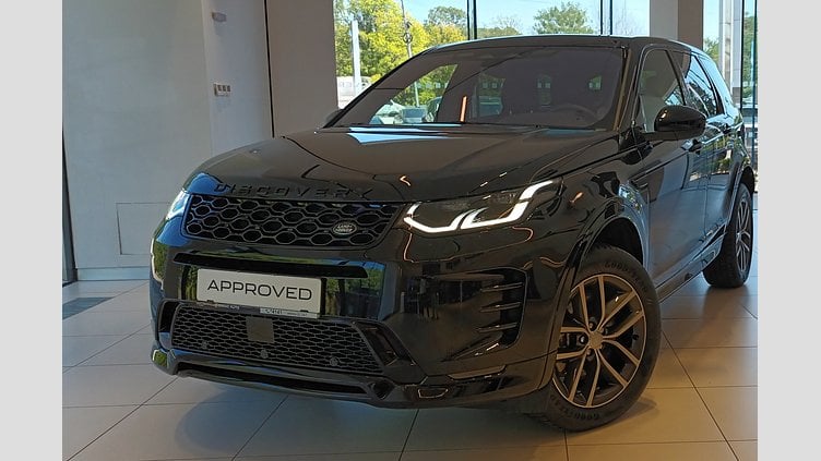 2023 Approved Land Rover Discovery Sport Santorini Black 2.0 Si4 200CP Dynamic SE