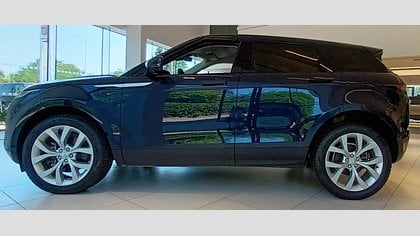 2022 Approved  Range Rover Evoque Portofino Blue 2.0 Si4, 200CP SE Imagine 3