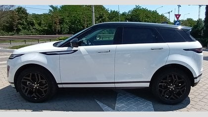 2022 Approved  Range Rover Evoque Fuji White 2.0D TD4 163CP SE Imagine 8