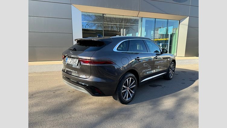 2022 Approved Jaguar F-Pace Charente Grey 2.0D I4 204CP R-DYNAMIC S