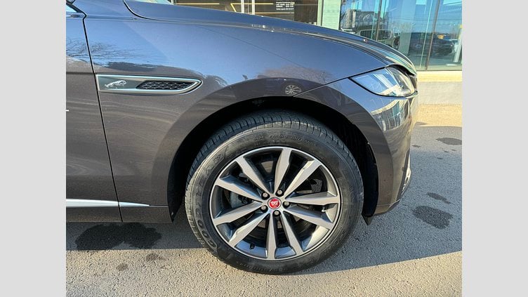 2022 Approved Jaguar F-Pace Charente Grey 2.0D I4 204CP R-DYNAMIC S