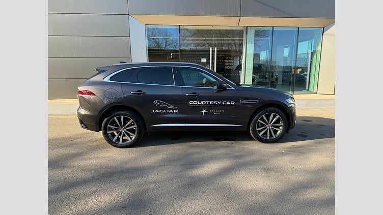 2022 Approved Jaguar F-Pace Charente Grey 2.0D I4 204CP R-DYNAMIC S