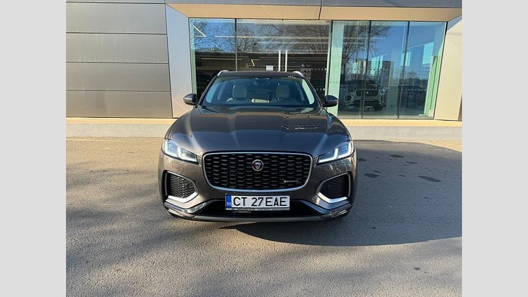 2022 Approved Jaguar F-Pace Charente Grey 2.0D I4 204CP R-DYNAMIC S