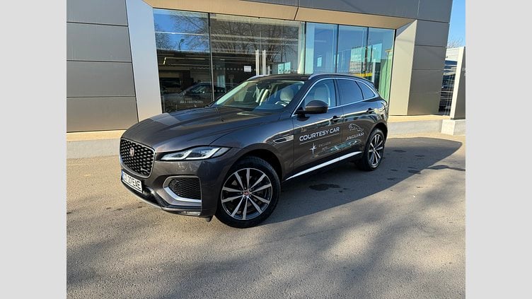 2022 Approved Jaguar F-Pace Charente Grey 2.0D I4 204CP R-DYNAMIC S