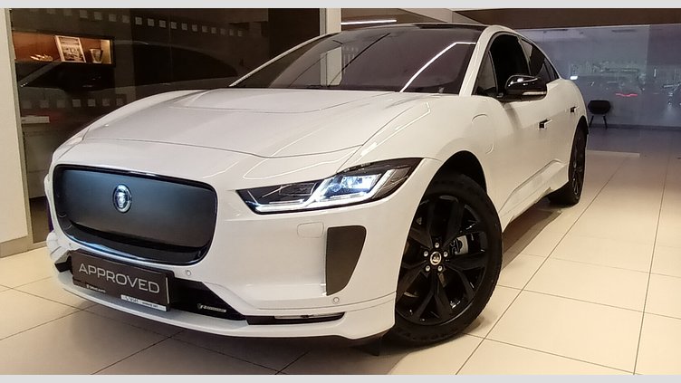 2023 Approved Jaguar I-Pace Fuji White EV 90 kWh 400CP  R-Dynamic SE