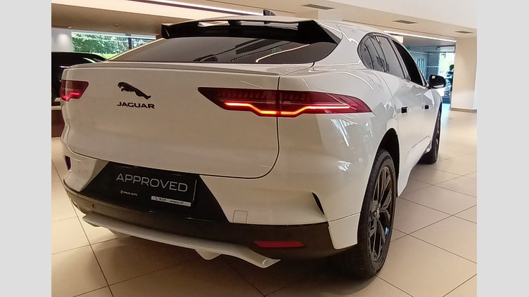 2023 Approved Jaguar I-Pace Fuji White EV 90 kWh 400CP  R-Dynamic SE