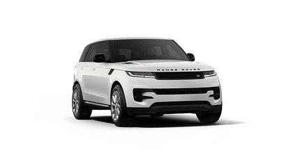 2025 New Land Rover Range Rover Sport Fuji White P360 Petrol Mild Hybrid S