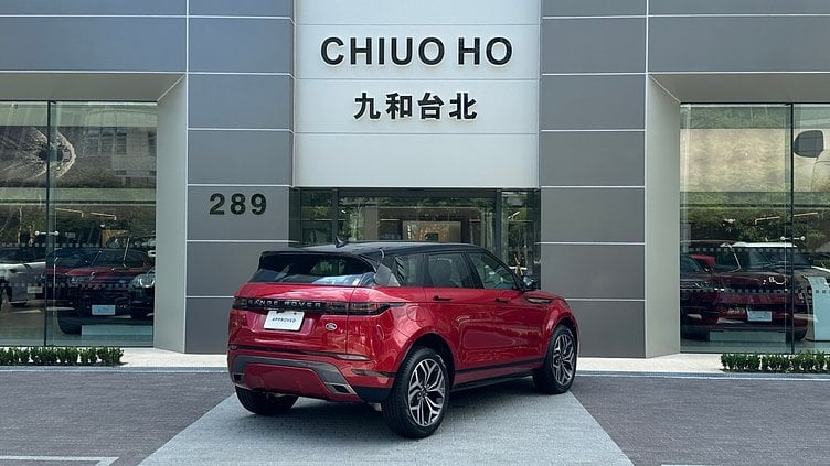 2023 認證中古車 Land Rover Range Rover Evoque (1AF) 佛羅倫斯紅 Firenze Red P250  R-DYNAMIC SE