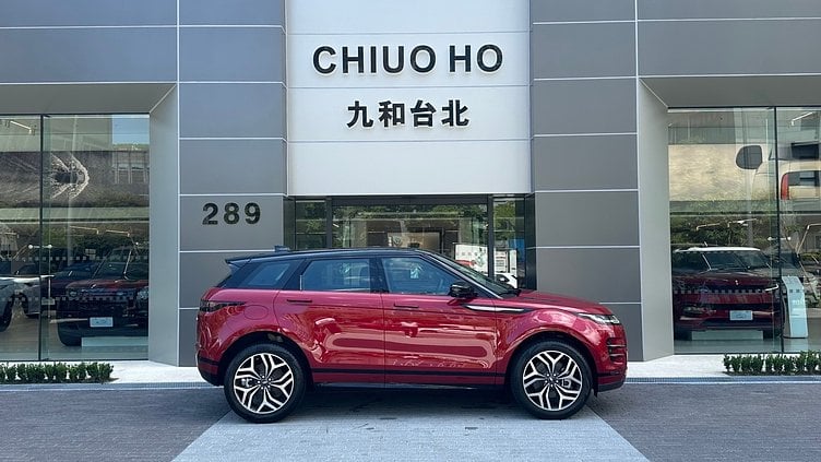 2023 認證中古車 Land Rover Range Rover Evoque (1AF) 佛羅倫斯紅 Firenze Red P250  R-DYNAMIC SE