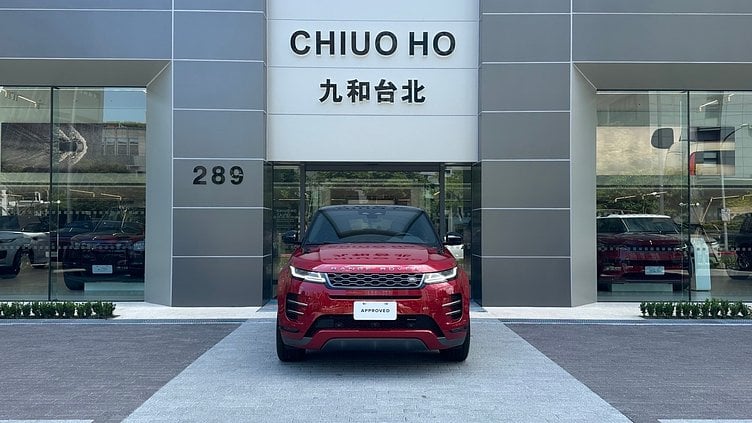 2023 認證中古車 Land Rover Range Rover Evoque (1AF) 佛羅倫斯紅 Firenze Red P250  R-DYNAMIC SE