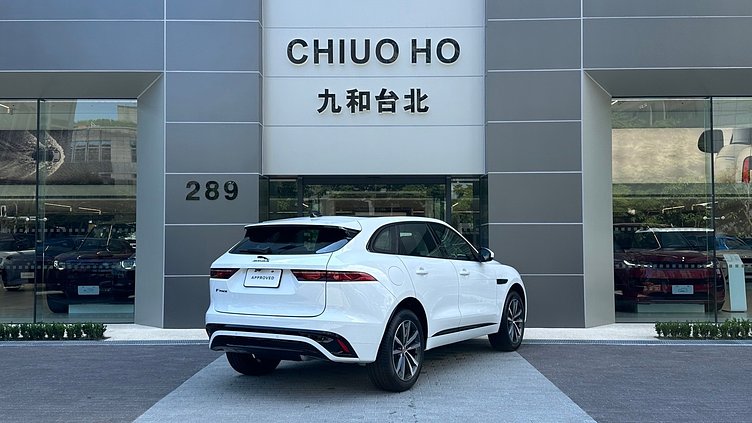 2022 認證中古車 Jaguar F-Pace (1AA) 富士山白 Fuji White P250  R-DYNAMIC S